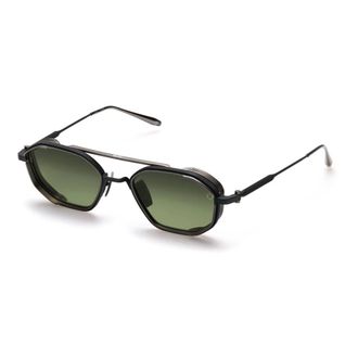 Akoni Accessoires, Heren, Zwart, ONE Size, Eris-Two Zonnebril