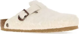 Birkenstock Boston Slipper - White