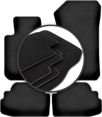 OEM Alfombrillas Premium Para Bmw 1 E82 Coup&eacute; (2004-2011)