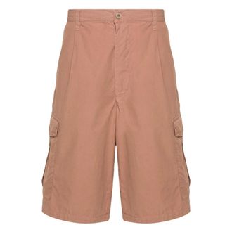 Emporio Armani Korte Broeken, Heren, Roze, M, Katoen, 04B3 Anaconda Shorts