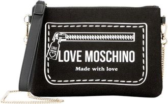 Love Moschino Donna, Borse, Nero, Taglia unica, new