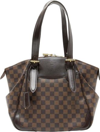 Louis Vuitton Damier Ebene Verona Mm (Authentic Pre-Loved)