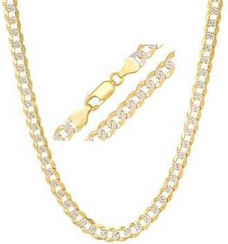 Queen Jewels Diamond Cut Cuban Necklace in Gold at Nordstrom Rack