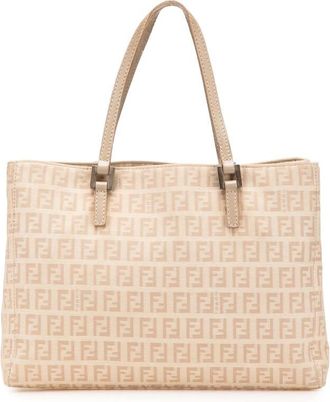Fendi Pre-owned Fendi Zucchino Canvas Tote Ladies NT4FN1V8O3UOPFVA