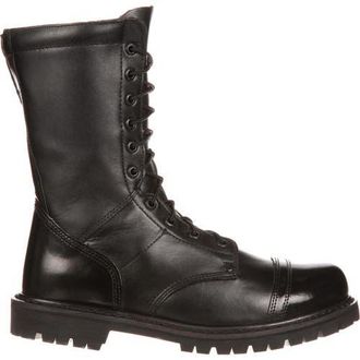 Rocky Side Zipper Jump Boot in Black at Nordstrom, Size 10.5