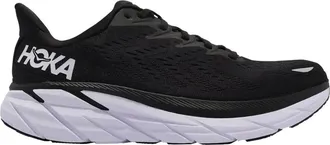 Hoka One One Fitness, Heren, Zwart, 41 EU, Clifton 8 Wide