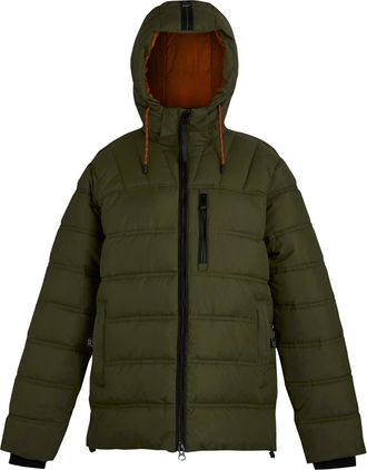 Regatta Mens Leeshaw Puffer Jacket Insulated Water Repellent Padded Winter Coat