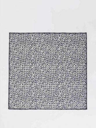 Twin-Set Sciarpa Twinset Actitude in modal stampa animalier