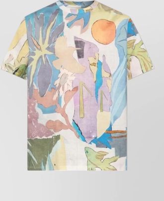 Paul Smith collage print t-shirt