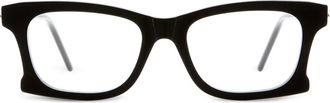 Kuboraum Occhiali squadrati - Nero