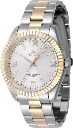 Invicta Specialty Quartz Silver Dial Ladies Watch 47469