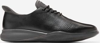 Cole Haan Mens 6.ZER&Oslash;GRAND Laser Quick On Oxfords - Black Size 10.5