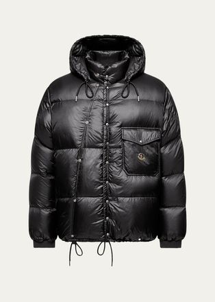 Moncler Karakorum Hooded Short Down Jacket