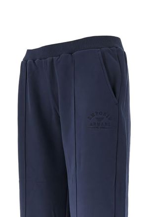 Emporio Armani Jersey Knit Joggers - Navy