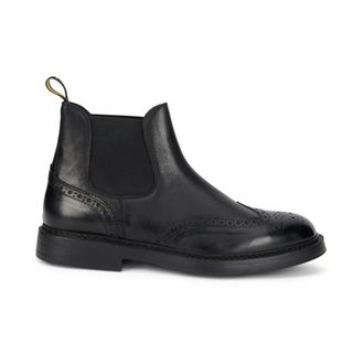 Doucal's Hombre, Zapatos, Negro, Talla: 43 1/2 EU