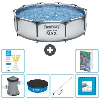 Bestway Piscina Bestway Steel Pro Max Redonda - 305x76 Cm - 7-piezas S191