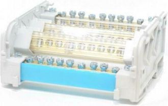 SIEMENS Bloque De Terminales 4p 125a 11 Agujeros 7 M&oacute;dulos 8gf9874