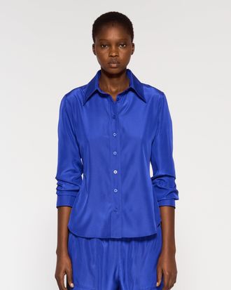 Serena Bute Serena Shirt - Sapphire Blue