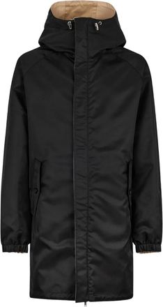 Dsquared2 Parka reversibile con cappuccio - Nero
