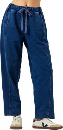 Sundays Ryan Wide Leg Pants In Denim