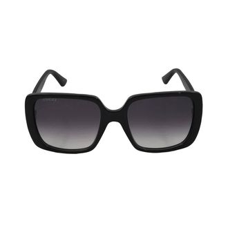 Gucci Grey Gradient Square Ladies Sunglasses GG0632S 001 56
