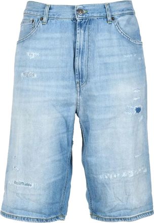 Dondup Bermuda Shorts Light Blue