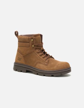 CAT Mens Practitioner Mid P725195 Dachshund Mens Boots - Brown - Size: 11