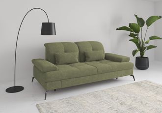 Sit&more 3-Sitzer »Amica, inkl. Sitztiefenverstellung und Armteilverstellung« wahlweise mit Kopfteilverstellung und Bettfunktion