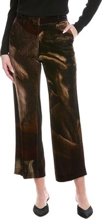 Lafayette 148 New York Petite Gates Full Leg Pant