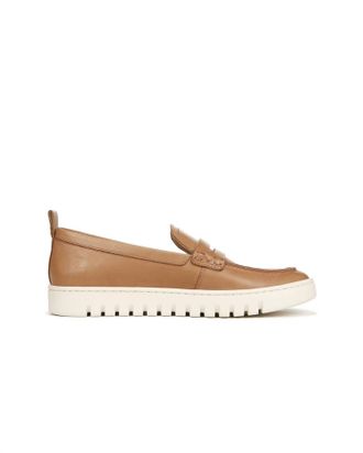 Vionic Womens Uptown Loafer In Camel