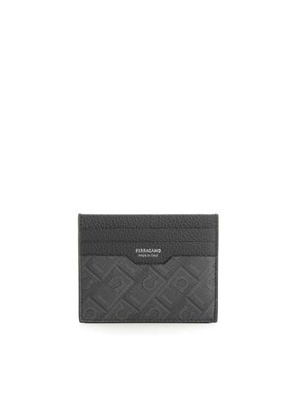 Ferragamo Monogram Card Holder