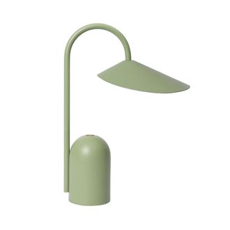 Ferm Living Arum Akku LED-Tischleuchte, tea green