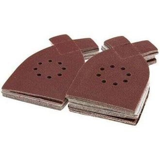 OEM 50 Hojas De Papel De Lija Para M&aacute;quinas Black & Decker Ka220g Y Ka230