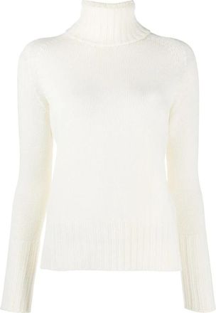 Drumohr Turtleneck Trui - Dames - Coltruien - Beige - M - Truien & Vesten