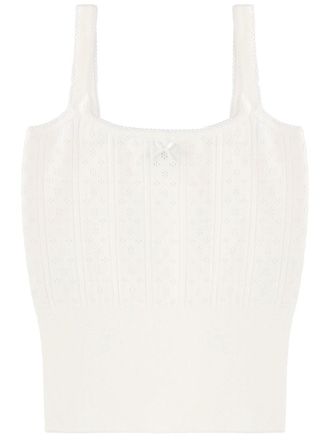 J.W.Anderson Bow Knit Tank Top