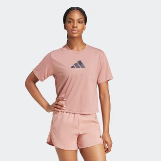 adidas T-Shirt ADIDAS PERFORMANCE TR-ES BL TEE, Damen, Gr. XXL, rosa (warm clay), Obermaterial: 70% Polyester, 30% Viskose, Rundhals, Shirts T-Shirt, Trainin