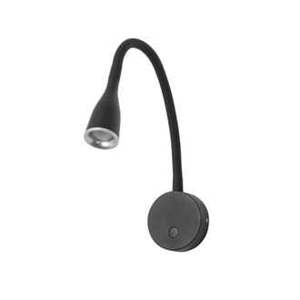 Forlight Luz De Lectura Crobat Led 3,8W 3000K Negro 311Lm