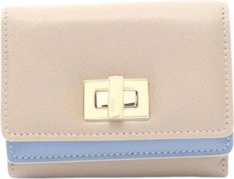 Fendi Pre-owned WAY Trifold Wallet - - Pre-owned - Donna - Beige - ONE SIZE