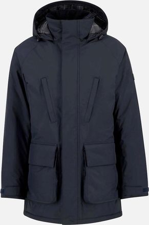 Barbour Mens Barbour International Willett Waterproof Jacket - Navy - Size: 38/Regular