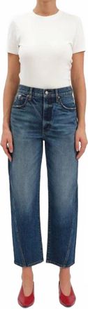 Daze Westward Barrel Jeans In Authentic