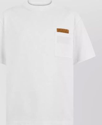 Bottega Veneta short-sleeve cotton t-shirt