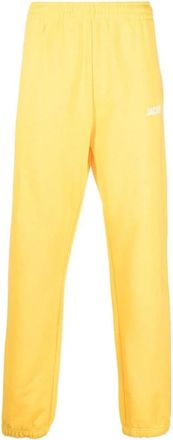 Jacquemus Gele Joggingbroek - Heren - Sweatpants - Geel - S - Broeken