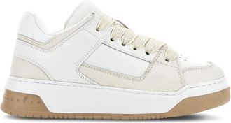 Hogan Stijlvolle Sneakers - Dames - Sneakers - Wit - 39 EU - Leer - Schoenen