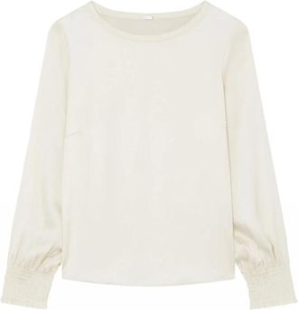 Gustav Dames, Tops, Beige, Maat: XL