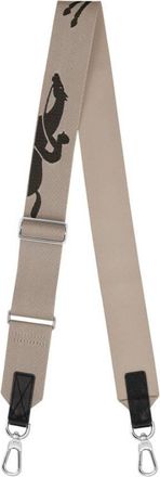 Longchamp Clay Canvas Shoulder Strap