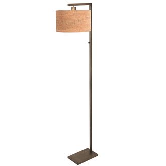 Steinhauer Lampada Da Terra - Bronzo - Stang - Metallo Tessile - Lampada