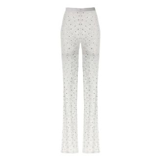 Alessandra Rich Mujer, Pantalones, Blanco, Talla: S