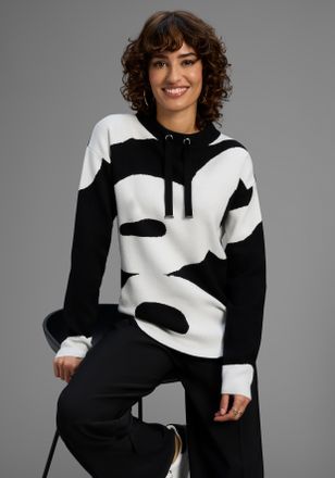 Laura Scott Jacquardpullover