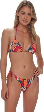 Swim Systems Kali Triangle Bikini Swimsuit Top in Moonlit Dip at Nordstrom, Size Xx-Large