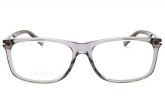 Gucci GG1447O Rectangular Acetate Eyeglasses - Gray